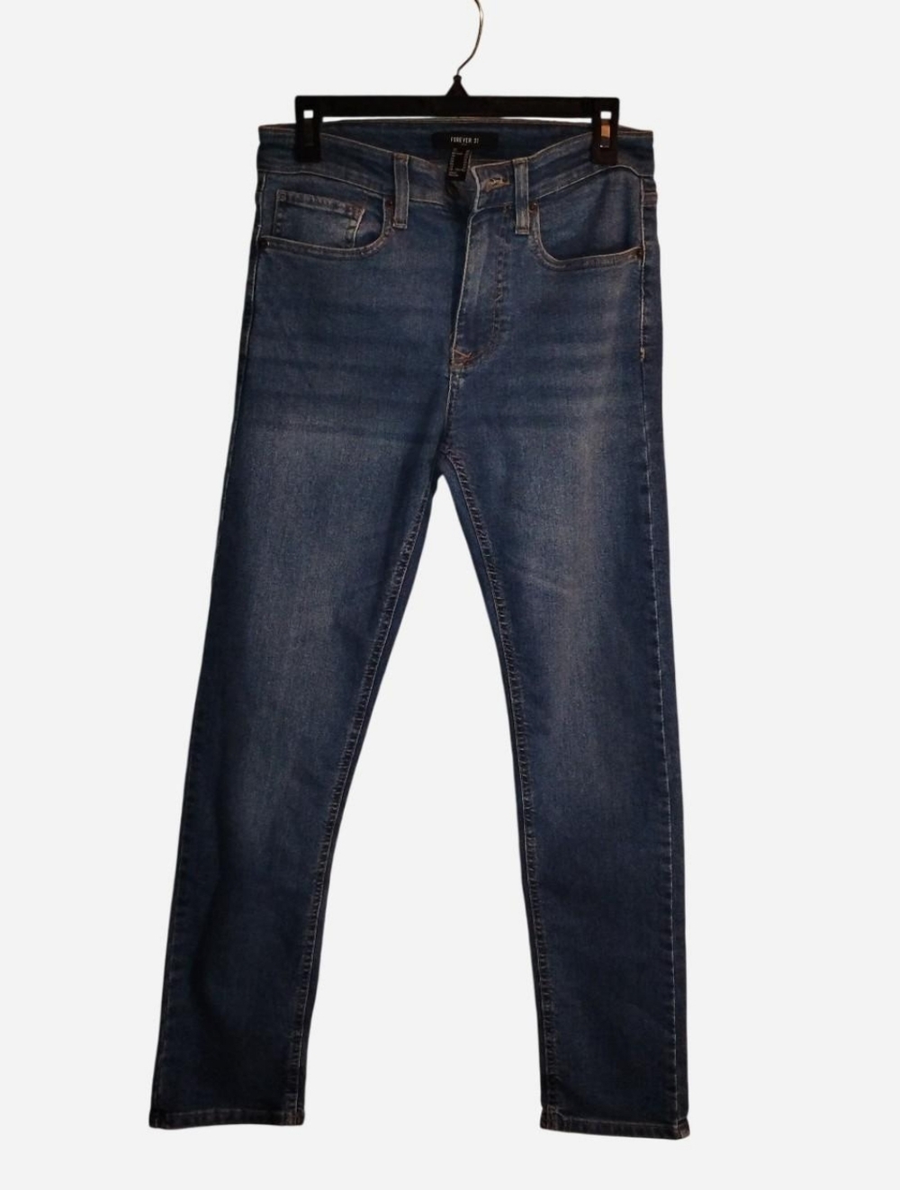 Forever 21 Men’s Slim Fit Jeans - Medium Wash - Size 29